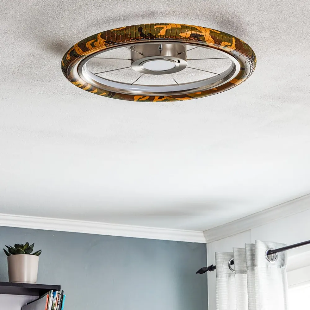 Evotec Loftlamper > Wheel LED-loftlampe, RGB, camouflage