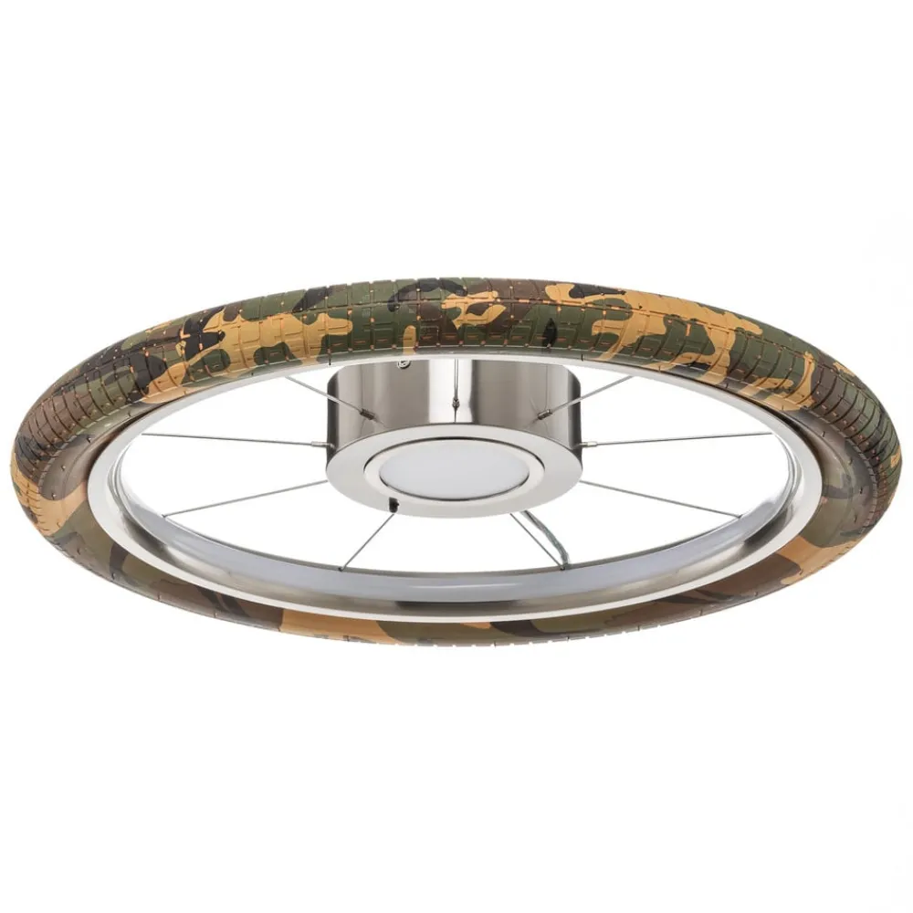 Evotec Loftlamper > Wheel LED-loftlampe, RGB, camouflage
