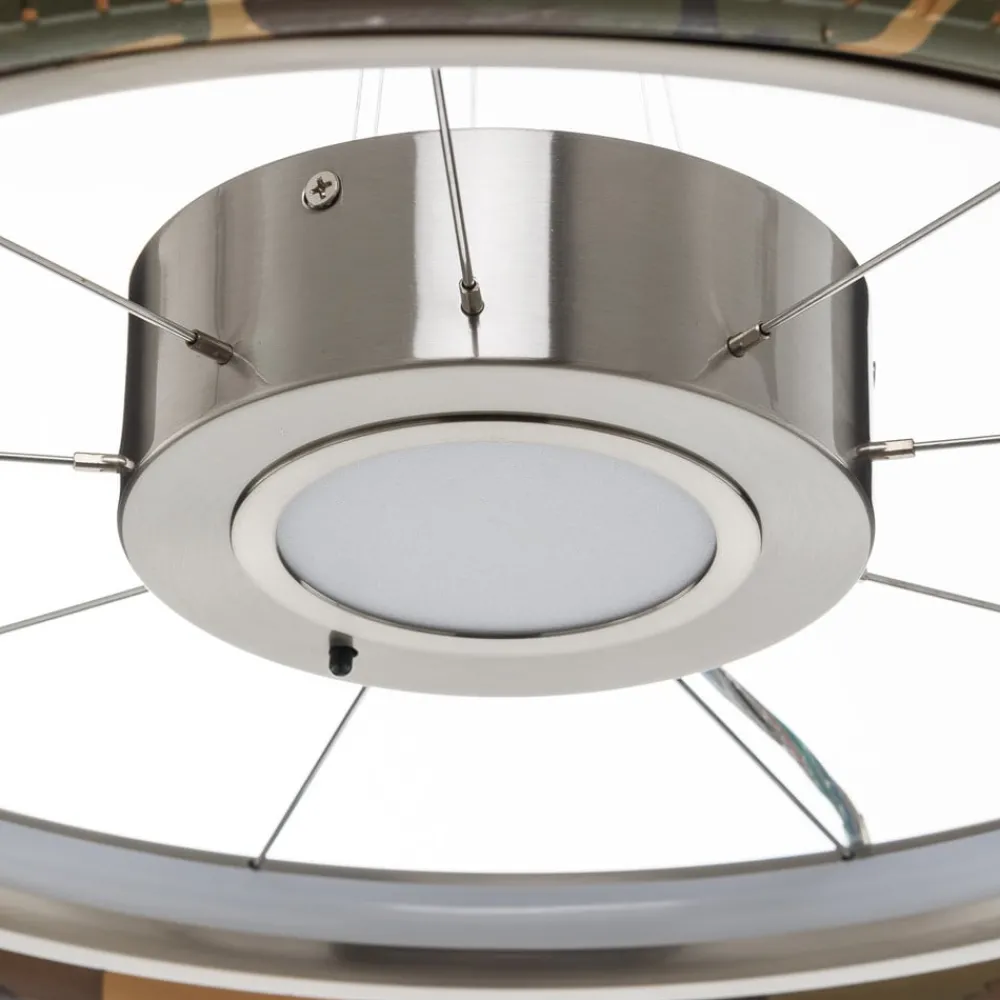 Evotec Loftlamper > Wheel LED-loftlampe, RGB, camouflage