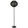 Searchlight Gulvlamper|Gulvlamper > Wicker gulvlampe