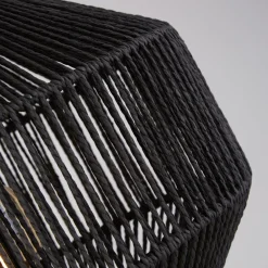 Searchlight Gulvlamper|Gulvlamper > Wicker gulvlampe