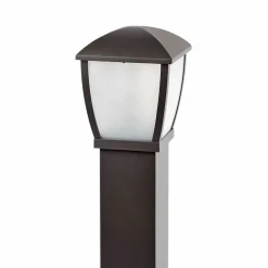 Gadebelysning ^ FARO BARCELONA Wilma gadelygte i aluminium