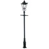 Lygtepæle ^ Elstead Wilmslow lygtepæl, sort, 1 lyskilde, højde 330 cm