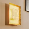 Eco-Light Væglamper > Window LED-væglampe, 32x32 cm, guld