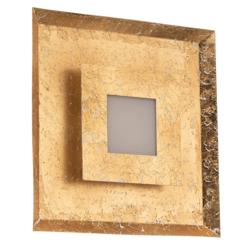 Eco-Light Væglamper > Window LED-væglampe, 32x32 cm, guld