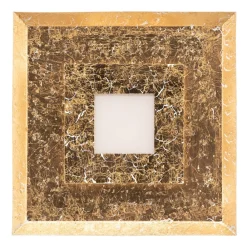 Eco-Light Væglamper > Window LED-væglampe, 32x32 cm, guld