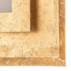 Eco-Light Væglamper > Window LED-væglampe, 32x32 cm, guld