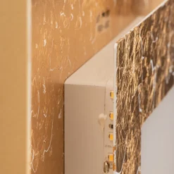 Eco-Light Væglamper > Window LED-væglampe, 32x32 cm, guld