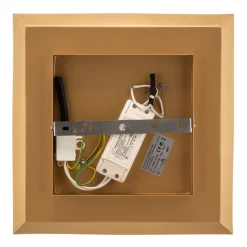 Eco-Light Væglamper > Window LED-væglampe, 32x32 cm, guld