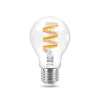 WiZ Dæmpbar Led-Pære|Filament Pære > A60 LED-filamentpære WiFi E27 6,3 W RGBW