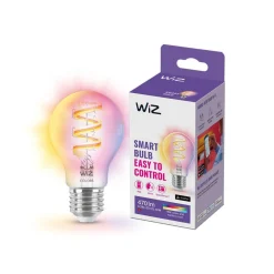 WiZ Dæmpbar Led-Pære|Filament Pære > A60 LED-filamentpære WiFi E27 6,3 W RGBW