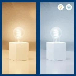WiZ Dæmpbar Led-Pære|Filament Pære > A60 LED-filamentpære WiFi E27 6,3 W RGBW