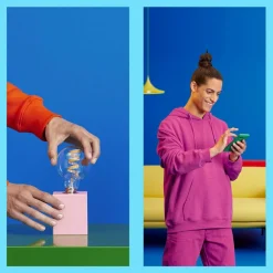 WiZ Dæmpbar Led-Pære|Filament Pære > A60 LED-filamentpære WiFi E27 6,3 W RGBW