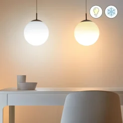 WiZ Dæmpbar Led-Pære|Smarte Lyskilder > A60 LED-pære mat WiFi E27 8,5W RGBW 2-pak