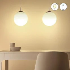 WiZ Dæmpbar Led-Pære|Smarte Lyskilder > A60 LED-pære mat WiFi E27 8,5W RGBW 2-pak