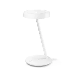 Arbejdsrum/Kontor|Bordlamper ^ WiZ Portrait LED-bordlampe, ringlys, sensor, CCT