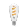 WiZ Dæmpbar Led-Pære|Filament Pære > ST64 LED-filamentpære WiFi E27 6,3 W RGBW