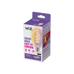 WiZ Dæmpbar Led-Pære|Filament Pære > ST64 LED-filamentpære WiFi E27 6,3 W RGBW