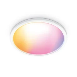 WiZ Loftlamper > SuperSlim LED-loftslampe RGBW Ø54cm hvid