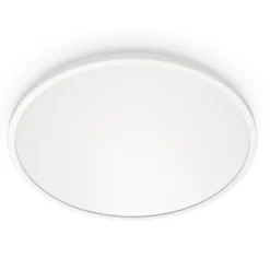 Gang|Loftlamper ^ WiZ SuperSlim LED-loftslampe CCT Ø29cm hvid