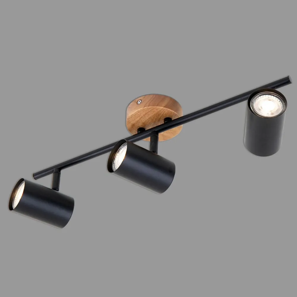 Briloner Loftlamper|Spotlights > Wood & Style 2920 loftspot, 3 lyskilder