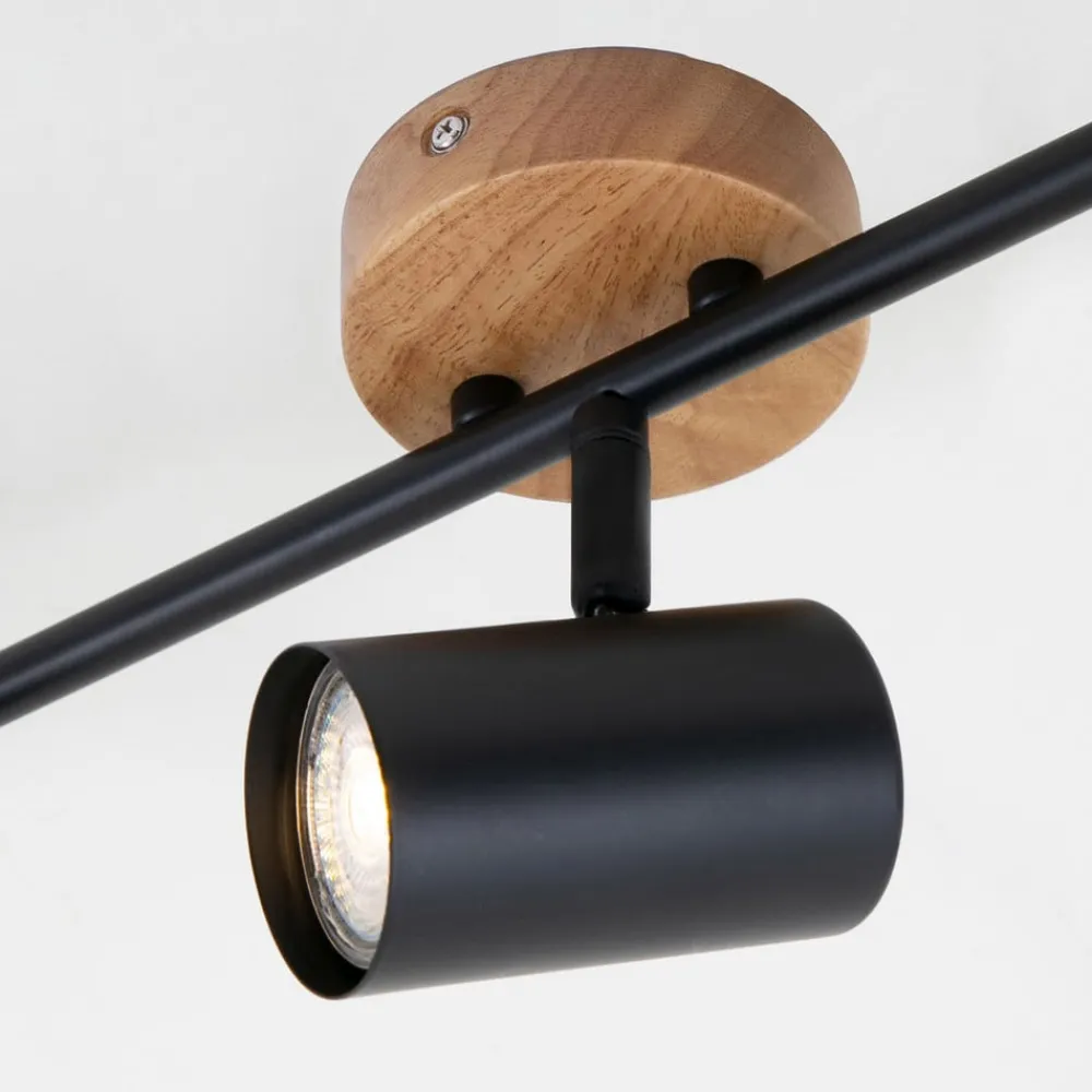 Briloner Loftlamper|Spotlights > Wood & Style 2920 loftspot, 3 lyskilder