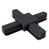 Maytoni Skinnesystem > X-connector Track, 1-fase skinne, sort