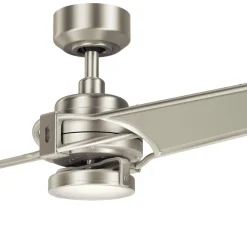 KICHLER Loftventilatorer > Xety LED-loftventilator, nikkel/creme