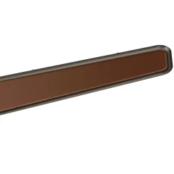 Loftventilatorer ^ KICHLER Xety LED-loftventilator, olieret bronze, børstet
