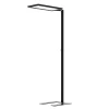Waldmann Arbejdsrum/Kontor|Gulvlamper > Yara.single LED-gulvlampe VTL, BT, LTX, sort