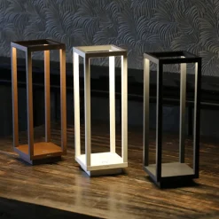 Zafferano Dekorationsbelysning|Terrassebelysning > Home LED-batteridrevet LED-lygte IP54 hvid
