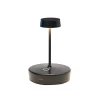 Zafferano Dekorationsbelysning > LED-bordlampe Swap mini, sort, 15 cm IP65