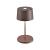 Zafferano Dekorationsbelysning|Terrassebelysning > Olivia mini 3K bordlampe corten