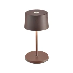 Zafferano Dekorationsbelysning|Terrassebelysning > Olivia mini 3K bordlampe corten