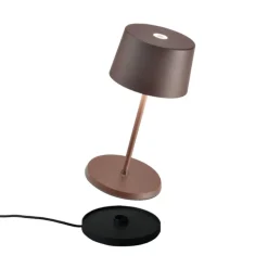 Zafferano Dekorationsbelysning|Terrassebelysning > Olivia mini 3K bordlampe corten