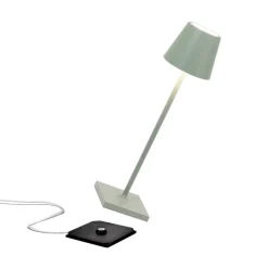 Zafferano Dekorationsbelysning|Terrassebelysning > Poldina mikro batterilampe IP65 salvie