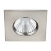 Trio Lighting Loftlamper|Indbygningsspots > Zagros IP65 LED-indbygningsspot kantet, mat nikkel