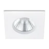 Trio Lighting Indbygningsspots|Spotlights > Zagros IP65 LED-indbygningsspot kantet, mat hvid
