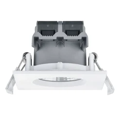 Trio Lighting Indbygningsspots|Spotlights > Zagros IP65 LED-indbygningsspot kantet, mat hvid