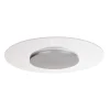 Deko-Light Loftlamper > Zaniah LED-loftslampe, 360° lys, 24W, sølv