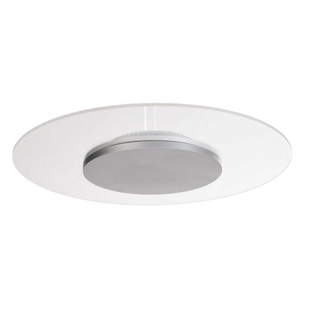 Deko-Light Loftlamper > Zaniah LED-loftslampe, 360° lys, 24W, sølv