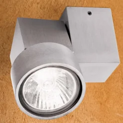 ORION Spotlights > Zarina spotlight, metal, 10 cm høj, drejelig, GU10