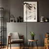 Gulvlamper|Gulvlamper ^ Steinhauer Zenith LED-gulvlampe, læselampe, CCT, metal, sort