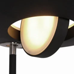 Gulvlamper|Gulvlamper ^ Steinhauer Zenith LED-gulvlampe, læselampe, CCT, metal, sort