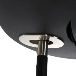 Gulvlamper|Gulvlamper ^ Steinhauer Zenith LED-gulvlampe, læselampe, CCT, metal, sort