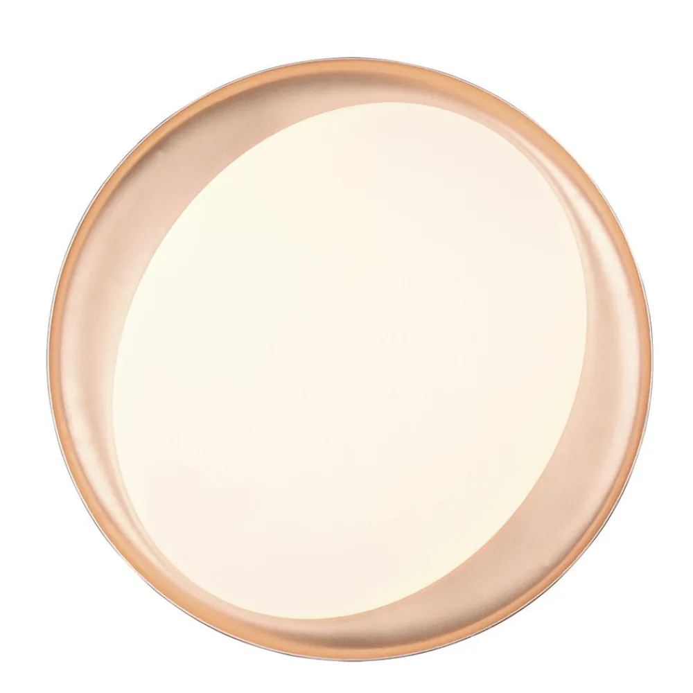 Reality Leuchten Loftlamper > Zeta LED-loftlampe, tunable white, sort/guld