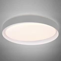 Loftlamper ^ Reality Leuchten Zeta LED-loftlampe, tunable white, grå/hvid