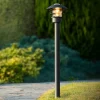 Lucide Gadebelysning > Zico pullertlampe af aluminium, sort