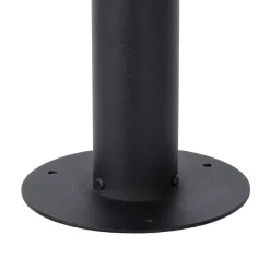 Lucide Gadebelysning > Zico pullertlampe af aluminium, sort