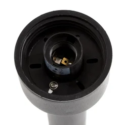 Lucide Gadebelysning > Zico pullertlampe af aluminium, sort
